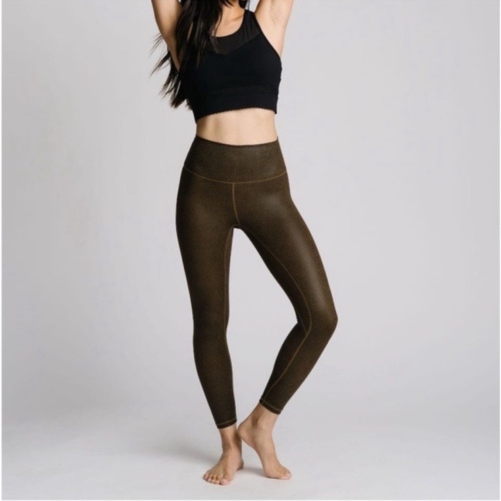 ZYIA Brown Leggings